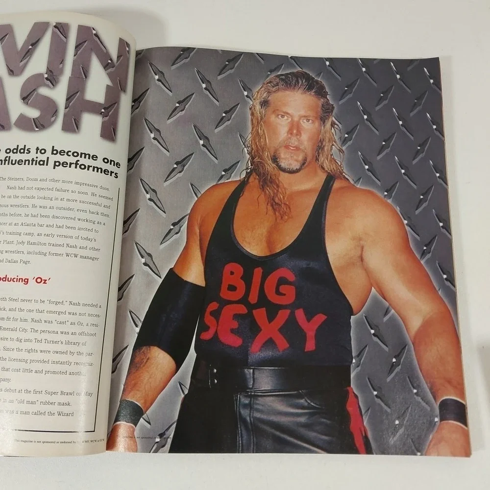 WOW World of Wrestling‎ WWE WWF Magazine Sable